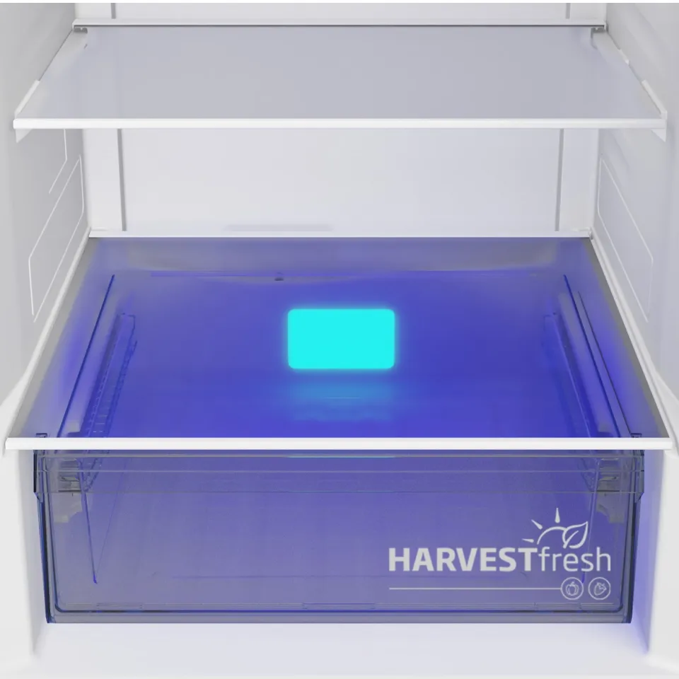 Beko B5RCNE366HXB1 Koel-vriescombinatie Zilver, foto 2