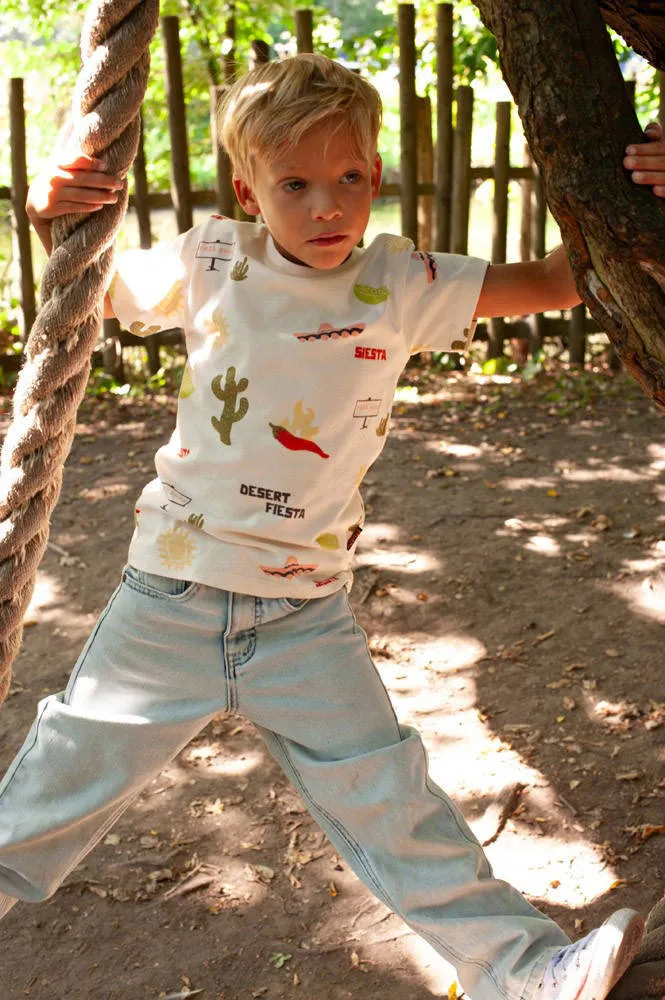 Sturdy T-shirt Desert Fiesta ecru, foto 4