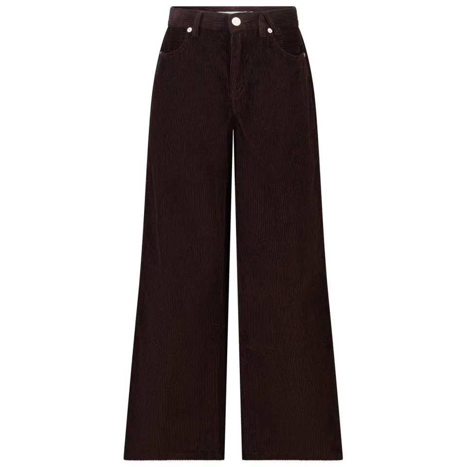 America Today Philou Jr corduroy broek bruin, foto 2