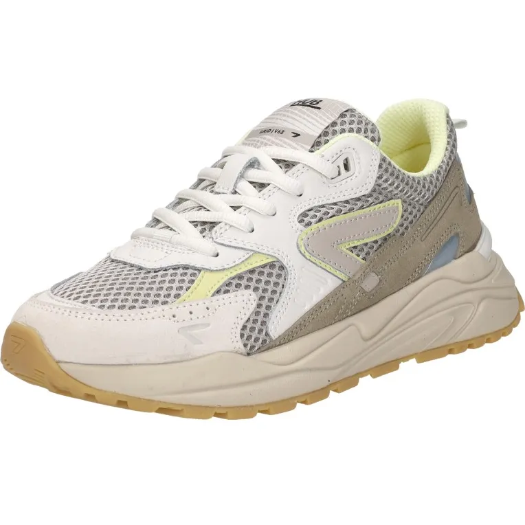 Hub Grid M46 lage sneakers beige, foto 4