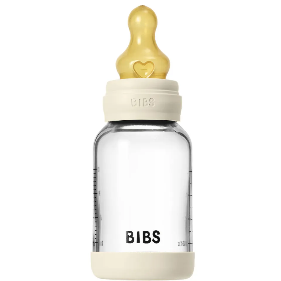 Bibs glazen babyfles ivory, foto 5