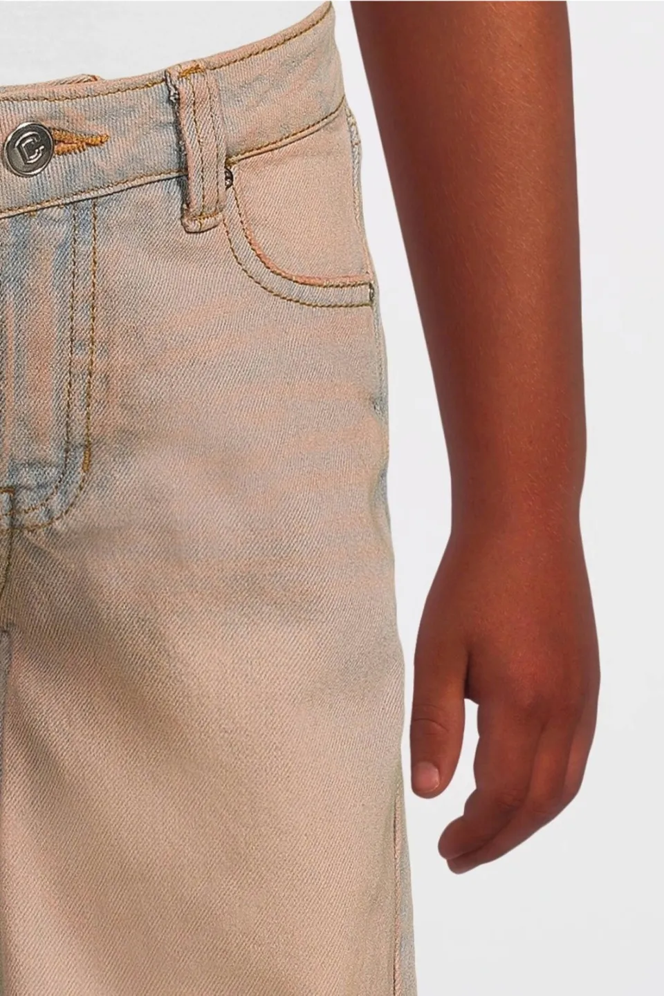 Coolcat wide leg jeans Lola overdye, foto 6