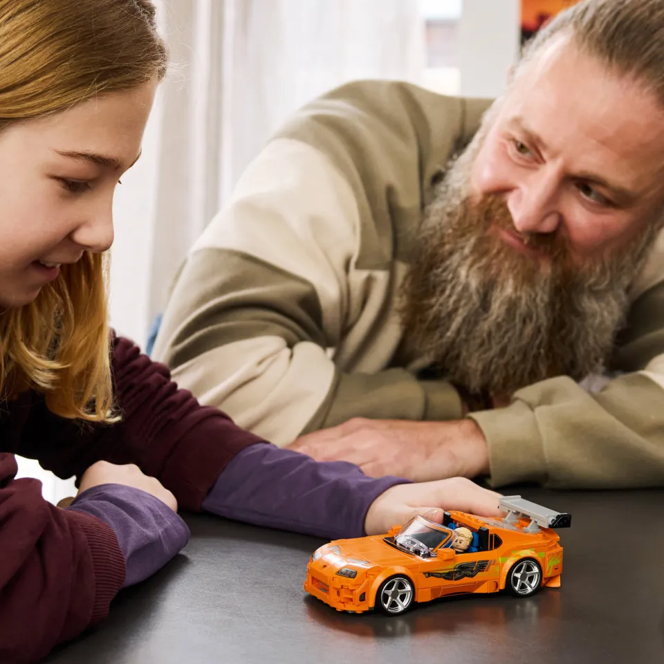 Lego Speed Champions The Fast and The Furious Toyota Supra MK4 77260, foto 2
