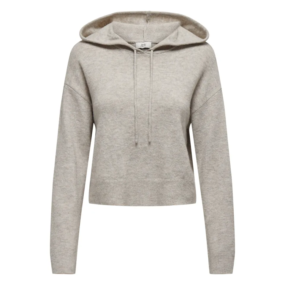 JDY aansluitende gebreide trui - beige, foto 2