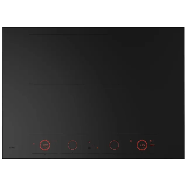 Atag HI27472SV inductiekookplaat zwart