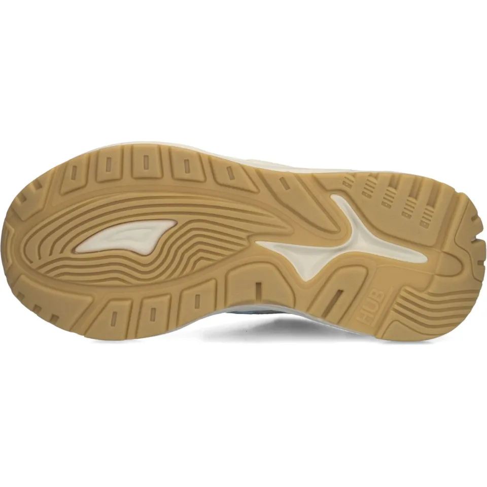 Hub Grid-W lage sneakers beige, foto 4