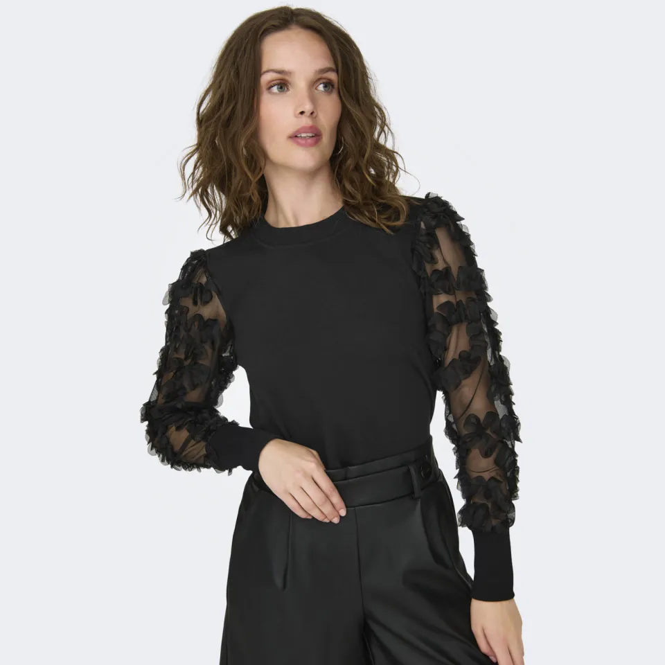 JDY sweater zwart, foto 5