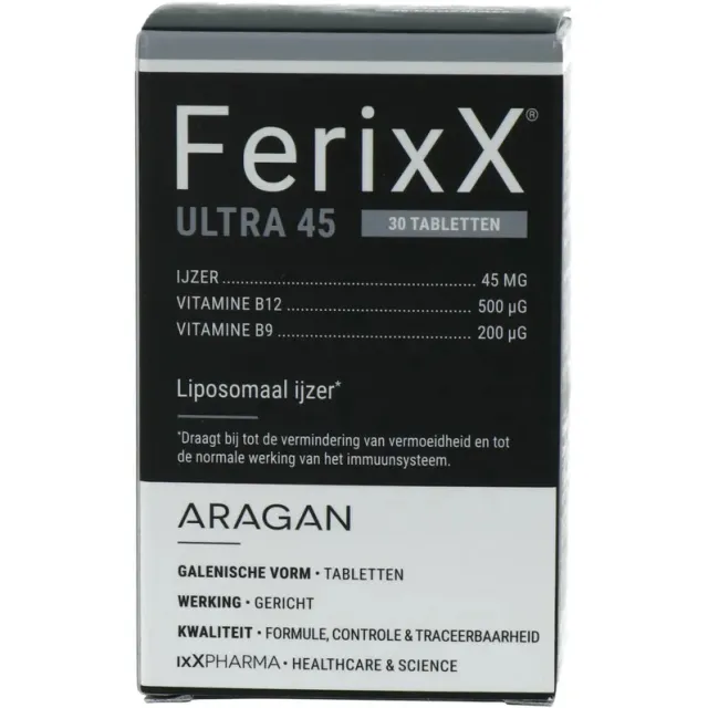 ixX Pharma FerixX Ultra 45mg 30 tabletten