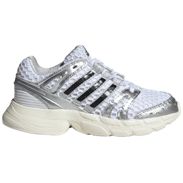 Adidas Adistar Control 5 kindersneakers wit zilver Wit/zilver metallic