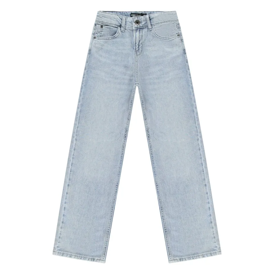 Cars Porter straight leg jeans lichtblauw super bleached, foto 3