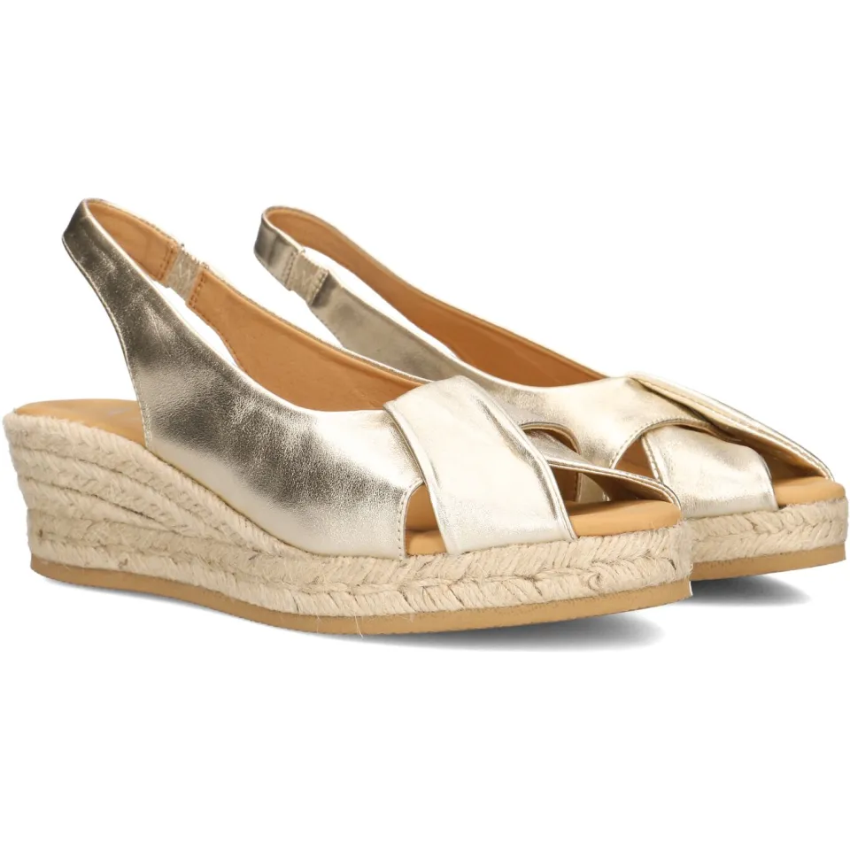 AYANA Espadrilles Omo26yu946 Goudkleurig, foto 2