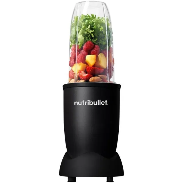 Nutribullet Pro Exclusive 900W blender zwart