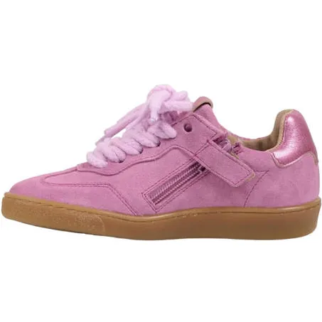 POONA sneakers roze Meisjes Leer | Sneaker van DWRS, foto 2
