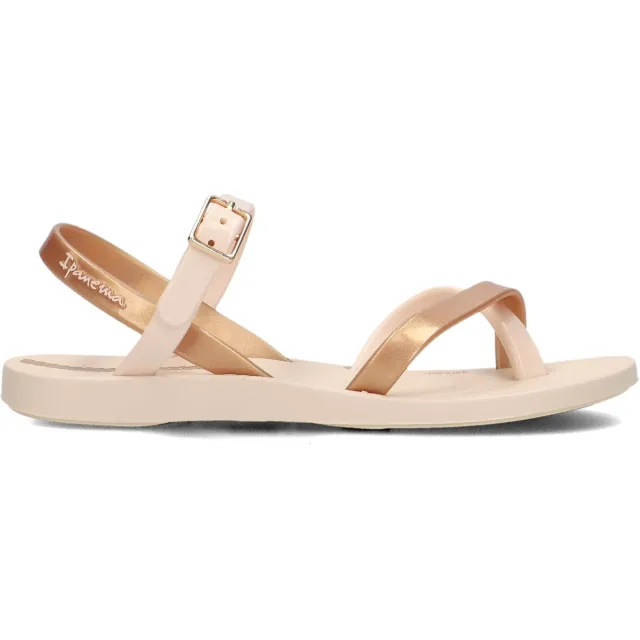 Ipanema Fashion Sandal beige Goud/beige