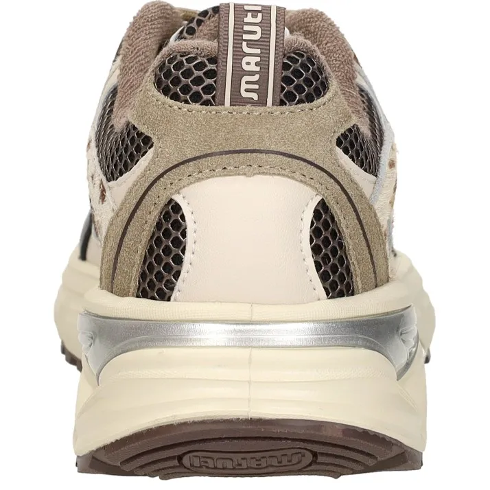 Maruti Roma Sneakers Jongens Taupe, foto 6