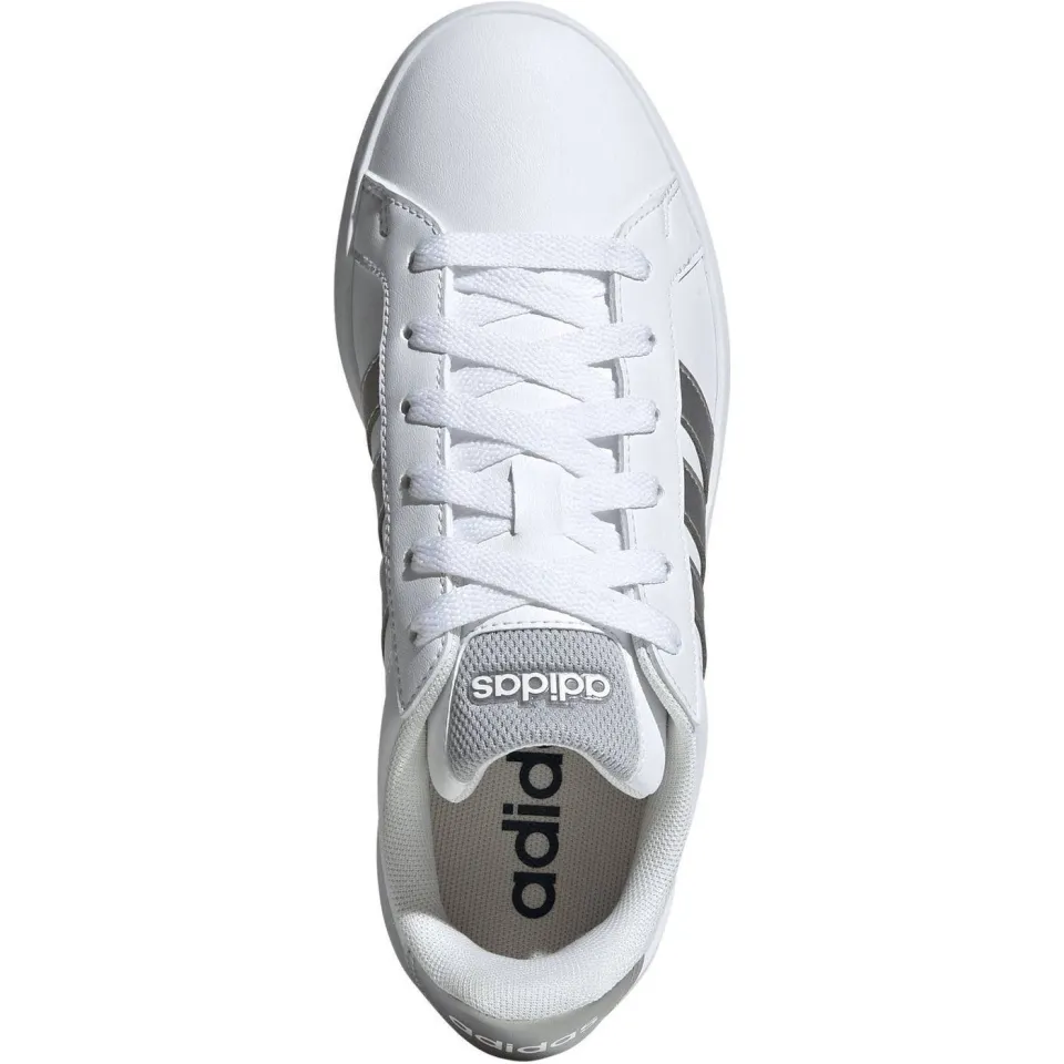 Adidas Grand Court 3.0 sneakers wit, foto 2