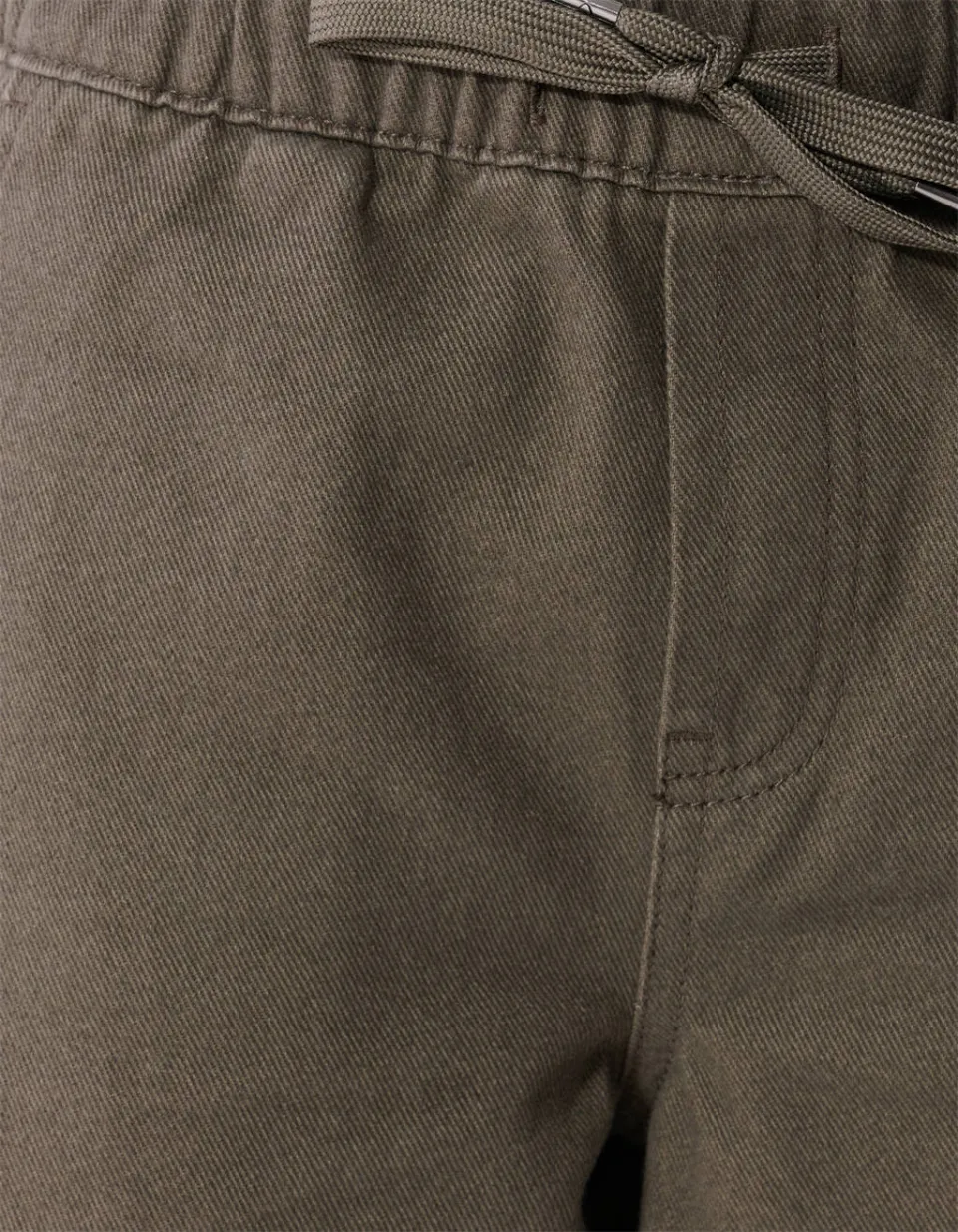 Shoeby barrel casual broek donkergroen, foto 8