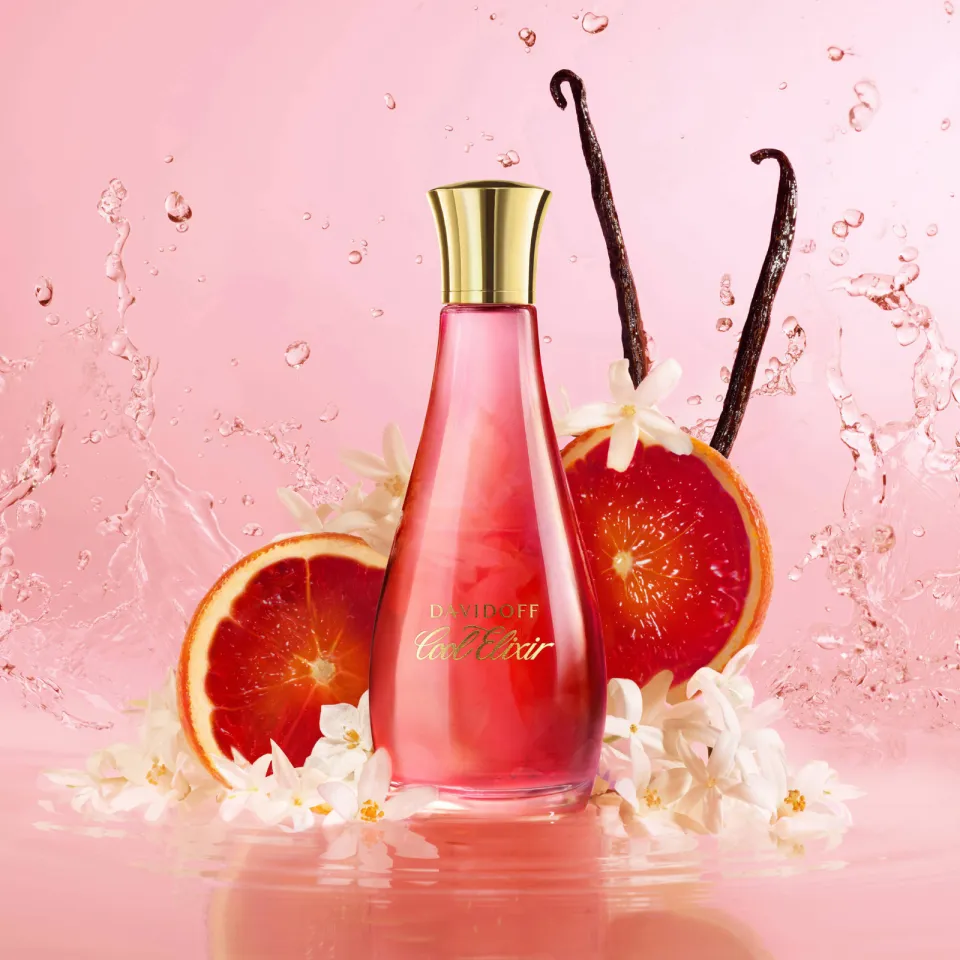 Davidoff Cool Elixir Floral Vanilla eau de parfum, foto 4
