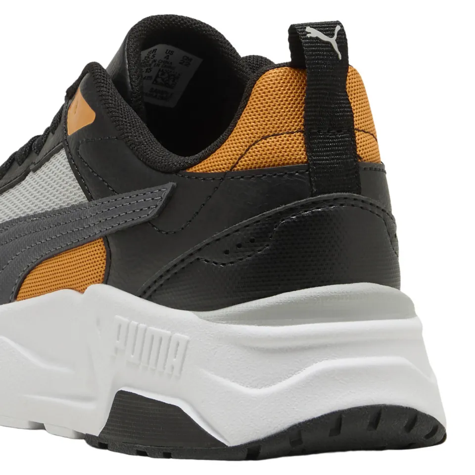 Puma Trinity 2 LT sneakers grijs oranje, foto 6