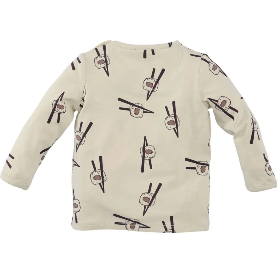 Z8 Quirijn newborn longsleeve ecru, foto 3