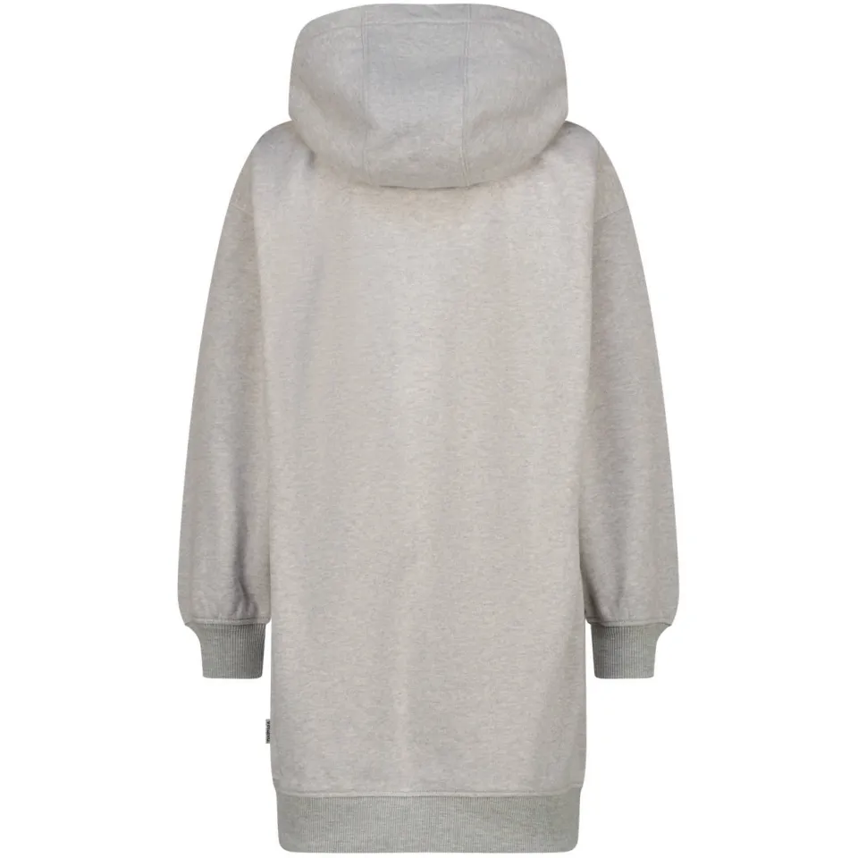 Vingino Palia sweatjurk met capuchon grijs, foto 3