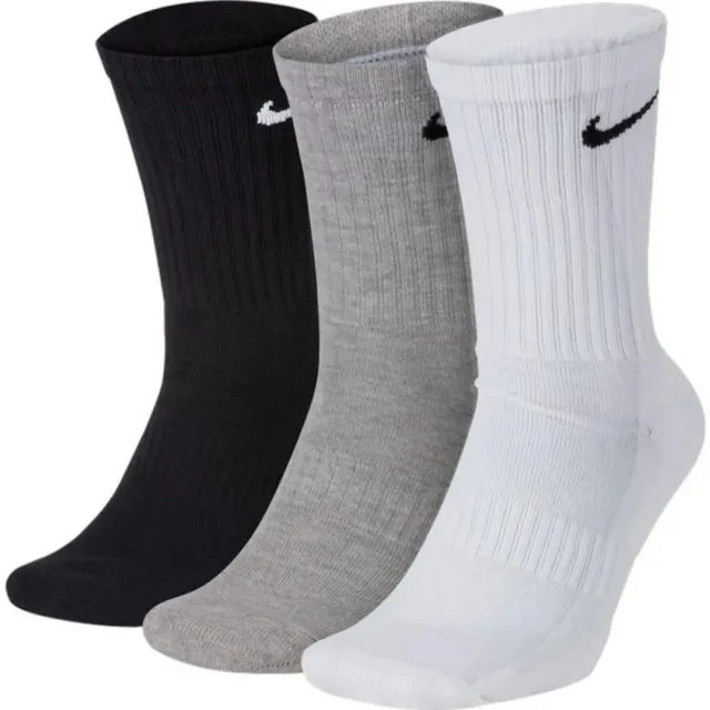 Nike Everyday Cushion Crew Socks (3-pack) Diversen