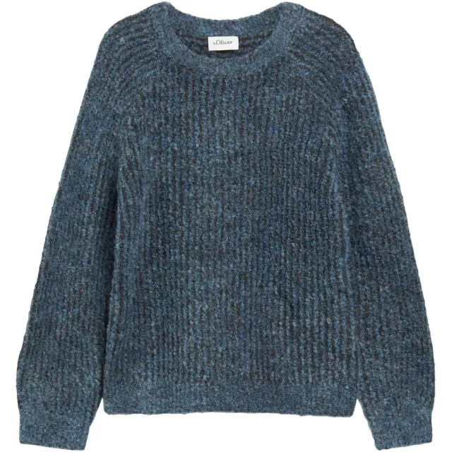 S.Oliver gebreide trui - blauw, foto 2