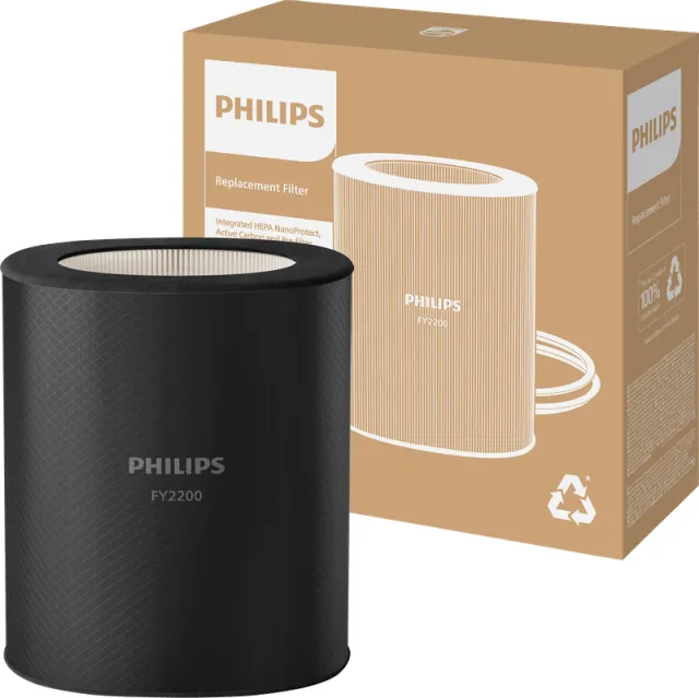 Philips PureProtect Quiet 2200 Series HEPA NanoProtectfilter FY2200/30