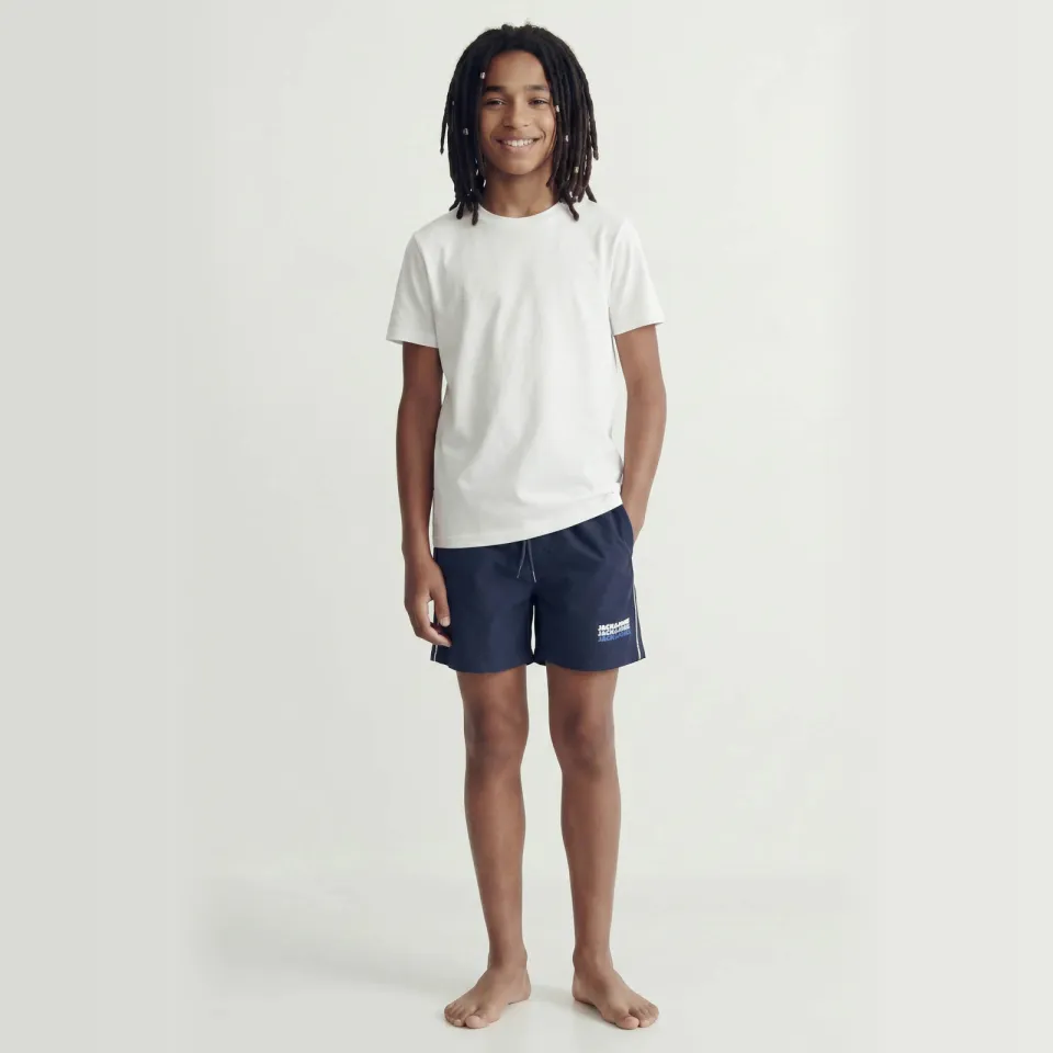Jack & Jones JUNIOR zwemshort donkerblauw
