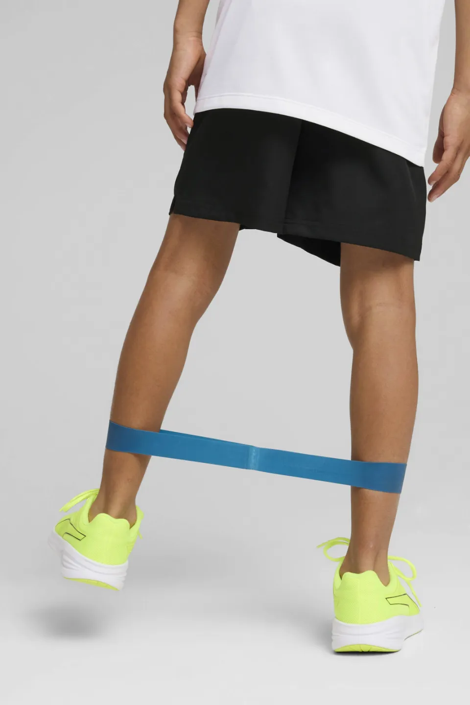 Puma regular casual korte broek zwart, foto 7