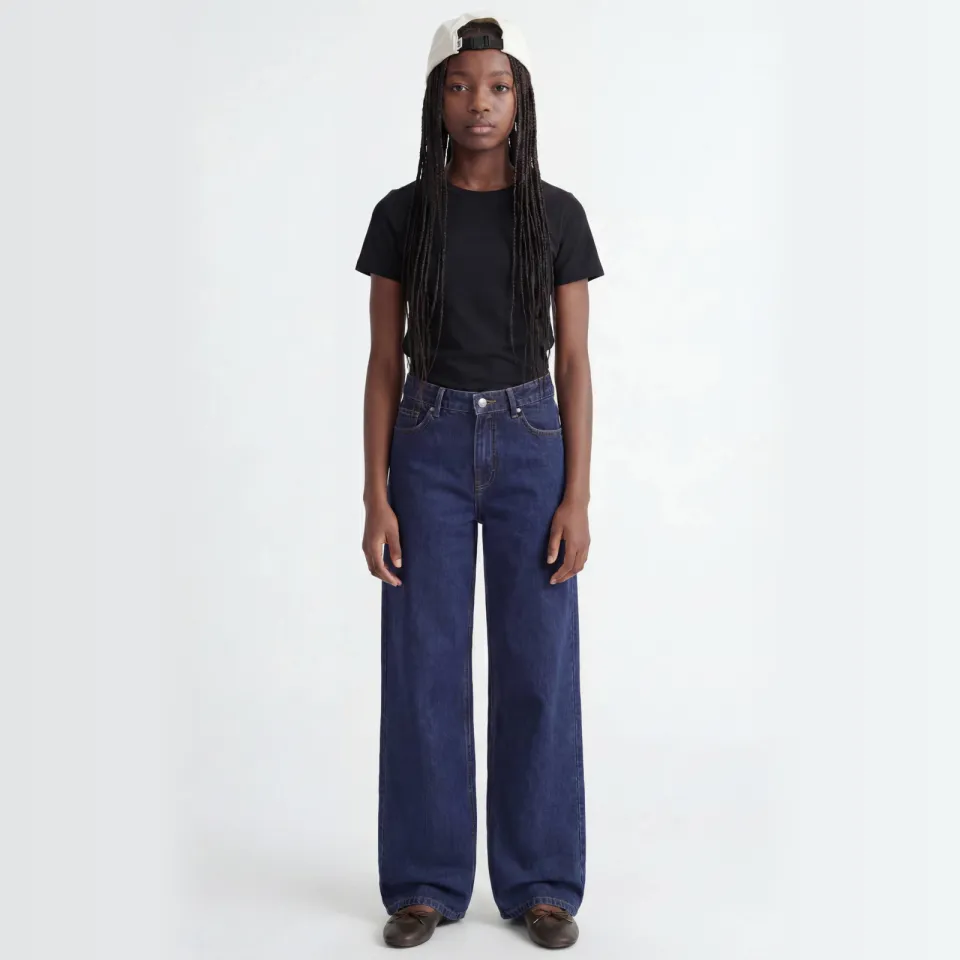 JJXX GIRL t-shirt zwart