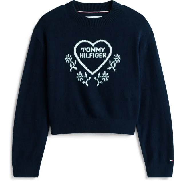 Tommy Hilfiger sweater donkerblauw Marineblauw