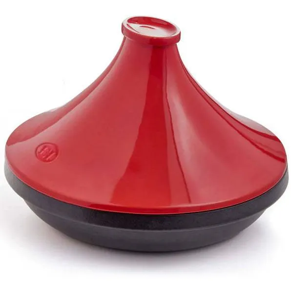Emile Henry Tajine Delight - Grand Cru - Inductie geschikt - ø 33.5 cm / 4 Liter Rood