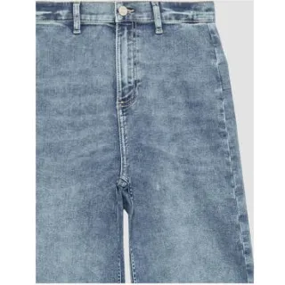 s.Oliver wide leg high waist jeans medium blue denim, foto 5