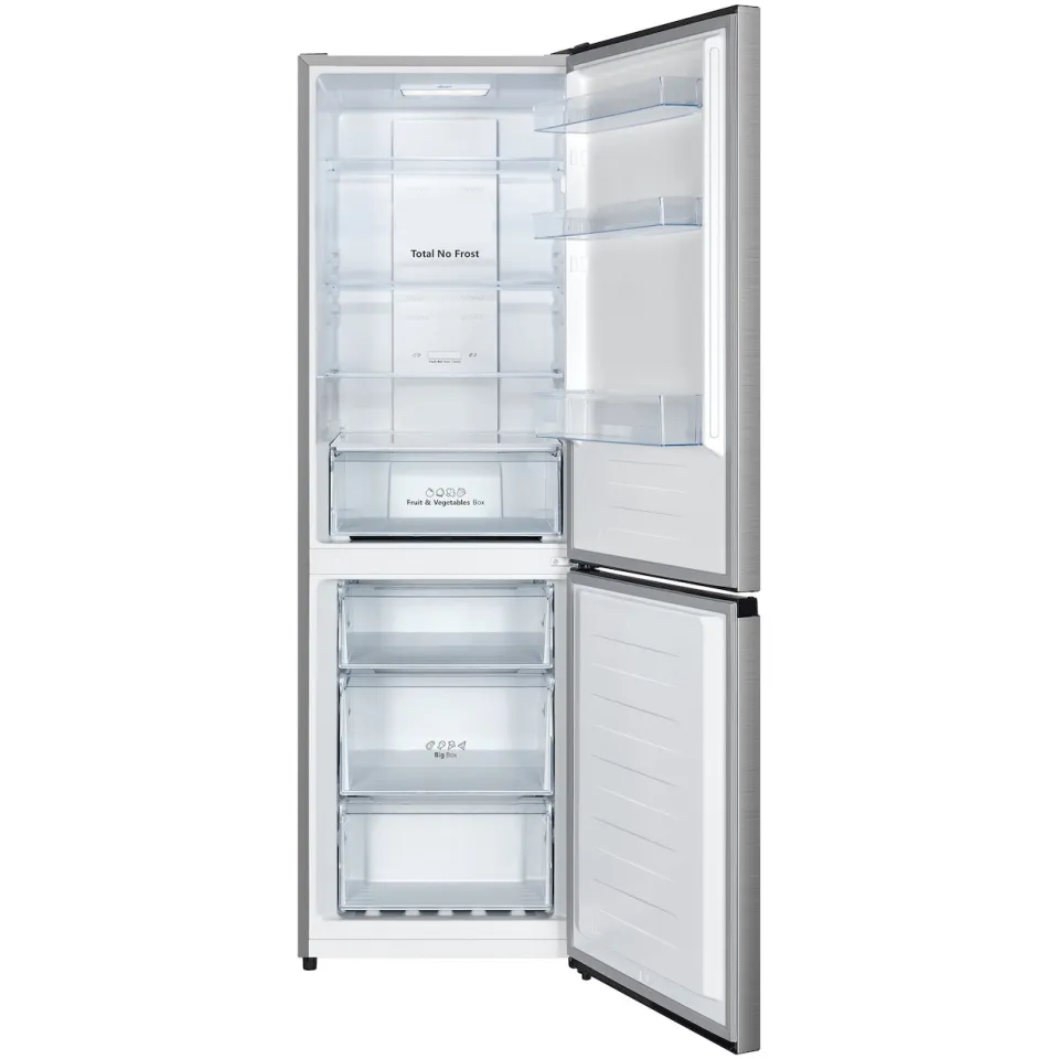 Hisense RB390N4BCC Koel-vriescombinatie Grijs, foto 2