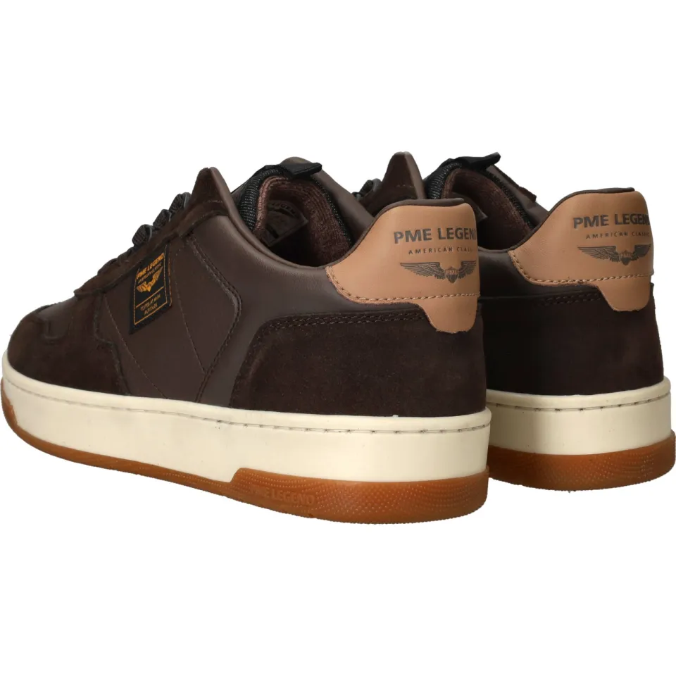 PME Legend Porter CS-11 Sneakers Jongens Bruin, foto 5