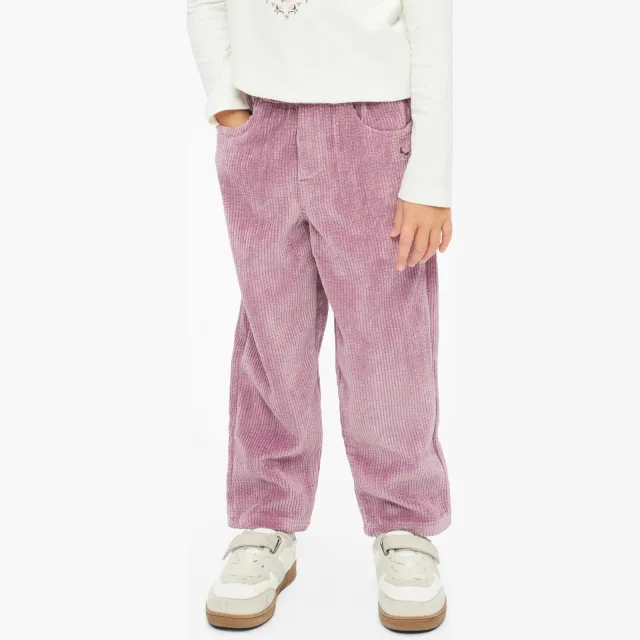 s.Oliver corduroy casual broek roze, foto 5