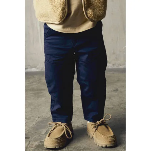 NAME IT loose fit cargobroek donkerblauw, foto 4