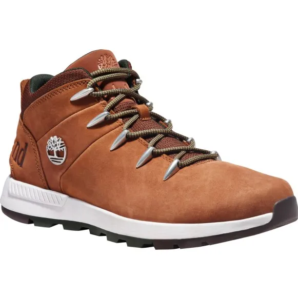 Timberland Sprint Trekker Mid hoge sneakers bruin