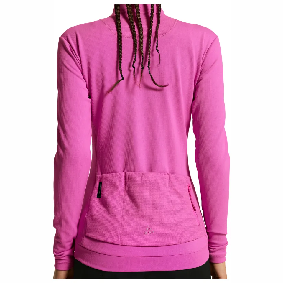 Craft Bike Subz L/S Jersey 2 fietsshirt roze, foto 6