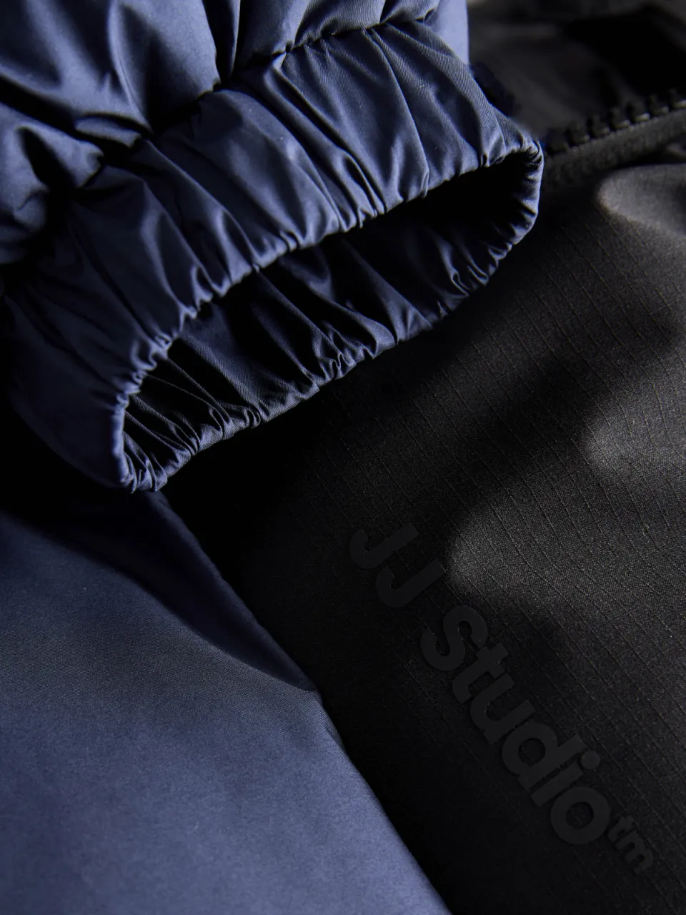 Jack & Jones Raze puffer winterjas donkerblauw donkerblauw / zwart, foto 6