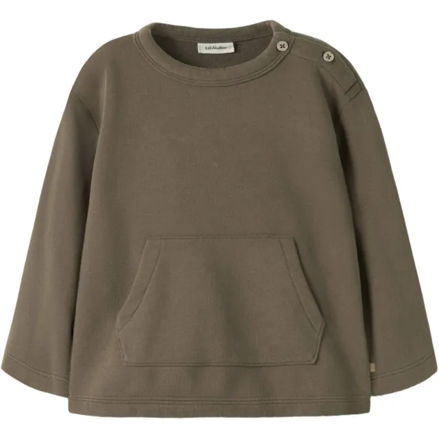 Lil' Atelier MINI sweater - bruin