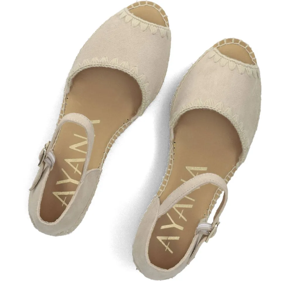 AYANA Espadrilles Omo25yu816 Beige, foto 4