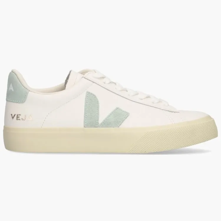 Lage Sneakers Veja Campo wit