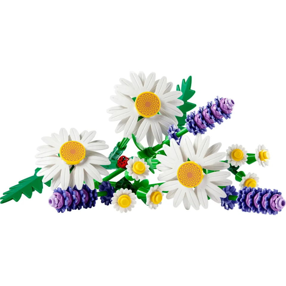 Lego Botanical Collection Madeliefjes Bloemen Bouwpakket voor Kinderen 11508, foto 2