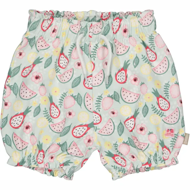 BESS regular waist casual short groen, foto 2