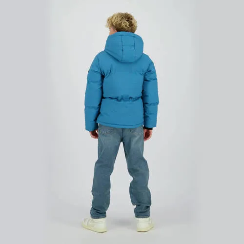 Raizzed gewatteerde jas blauw, foto 5