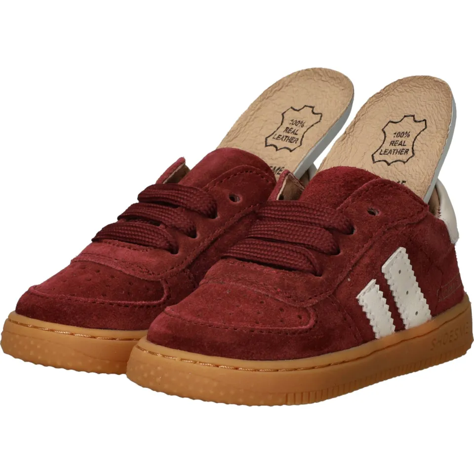 Shoesme sneaker bordeaux, foto 5