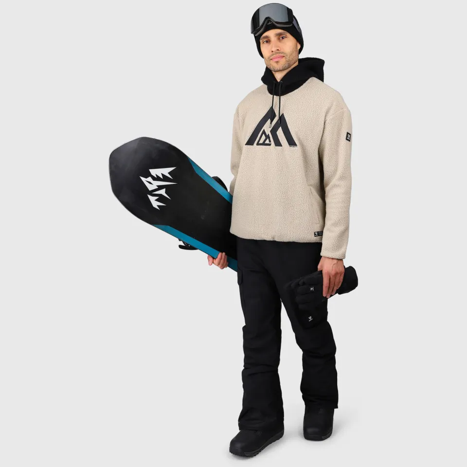 Brunotti skibroek Footrail Cargo zwart