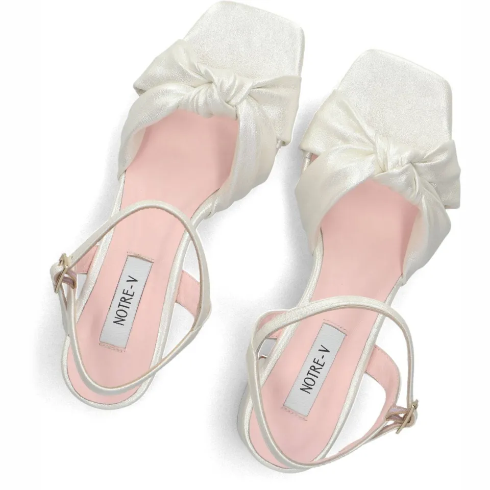 Notre-V Sandalen 2860dp Wit, foto 4